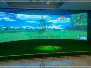 在國(guó)外人造高爾夫果嶺改變生活，高爾夫模擬器也備受青睞！