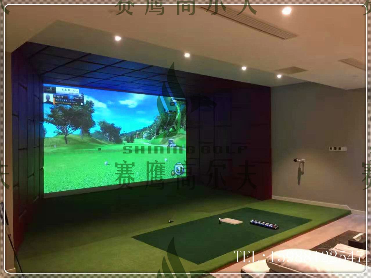 高爾夫模擬器對(duì)于真正會(huì)打高爾夫球友來(lái)說(shuō)到底有沒(méi)有用？