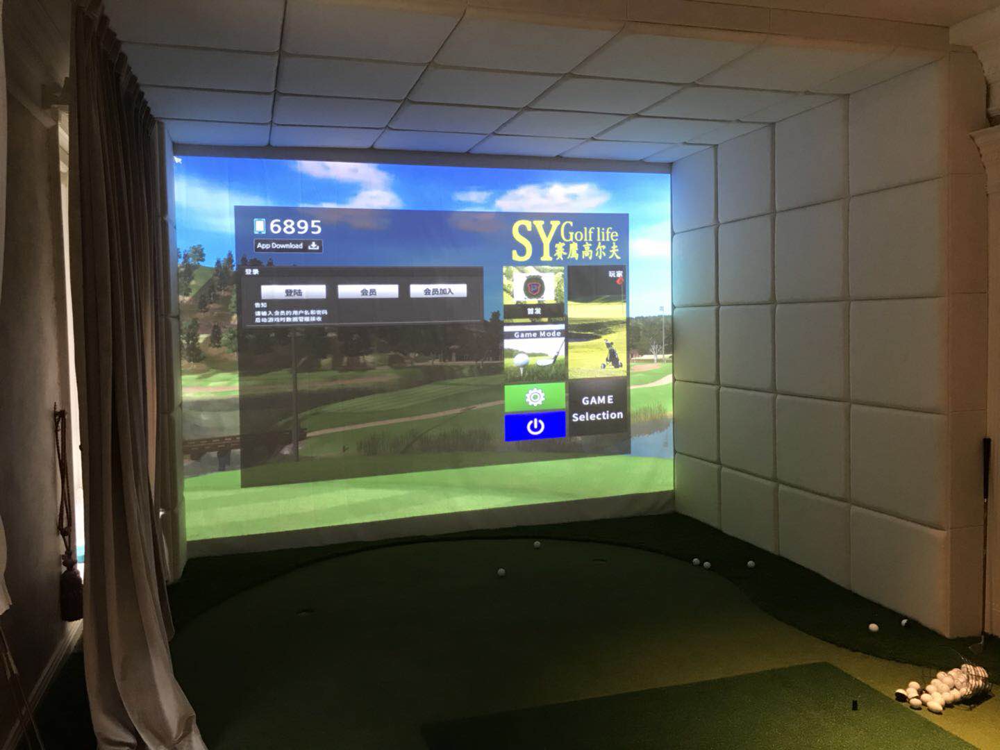 2019年新年新氣象，賽鷹高爾夫模擬器向全國(guó)新老客戶問(wèn)好！